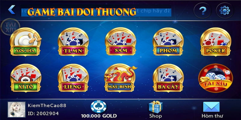 Game Bài Đổi Thưởng Uy Tín Hot Nhất 2025